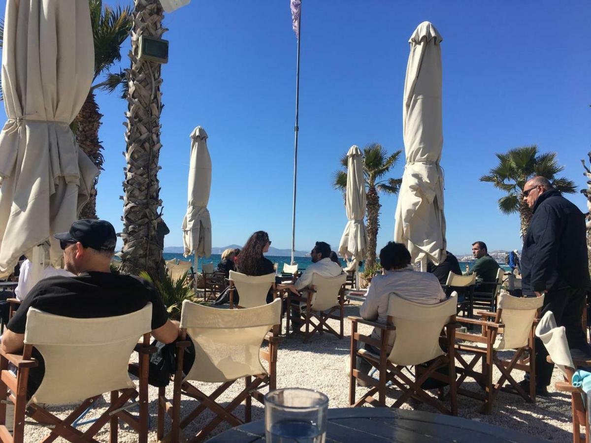 La Vie En Rose Studio,Close To Beach, Paleo Faliro Athena Bagian luar foto