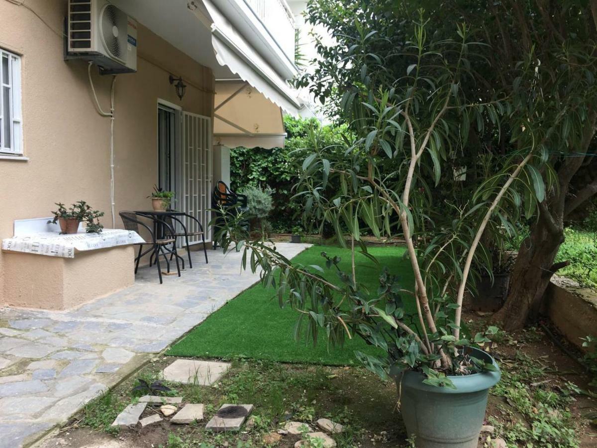La Vie En Rose Studio,Close To Beach, Paleo Faliro Athena Bagian luar foto