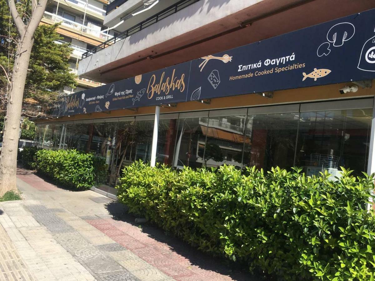 La Vie En Rose Studio,Close To Beach, Paleo Faliro Athena Bagian luar foto