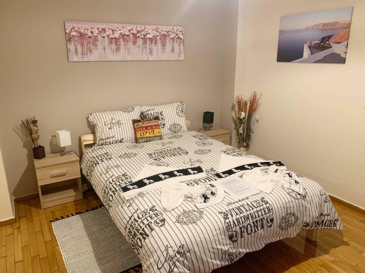 La Vie En Rose Studio,Close To Beach, Paleo Faliro Athena Bagian luar foto