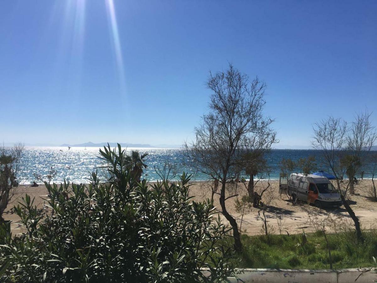 La Vie En Rose Studio,Close To Beach, Paleo Faliro Athena Bagian luar foto