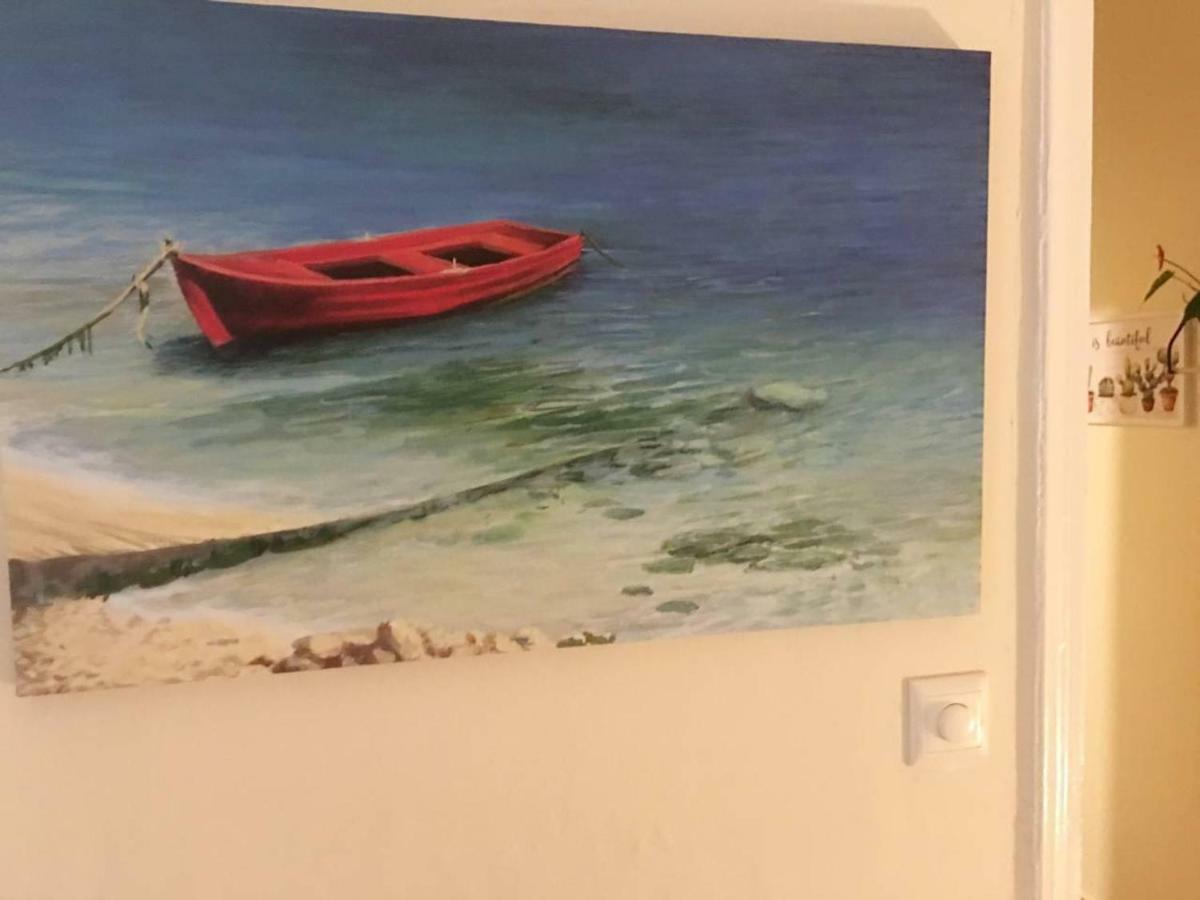 La Vie En Rose Studio,Close To Beach, Paleo Faliro Athena Bagian luar foto